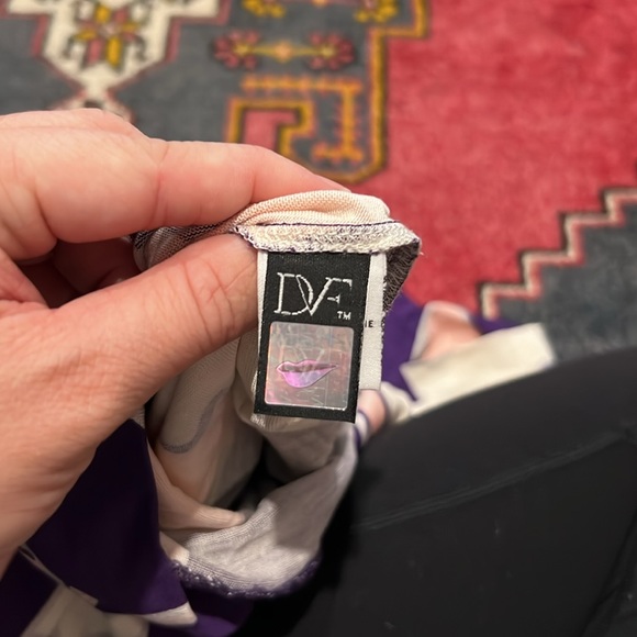 DVF Silk Dress - Picture 3 of 5